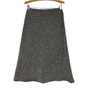 Jessica Howard black and white marbled pencil skirt